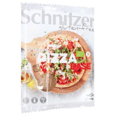 Pizzabodem glutenvrijvan Schnitzer, 10 x 100 g